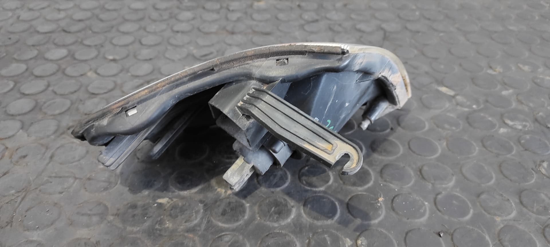 Recambio de PILOTO DELANTERO IZQUIERDO para NISSAN ALMERA (N15) GX CD20 referencia OEM IAM 3369   - VERDE 5