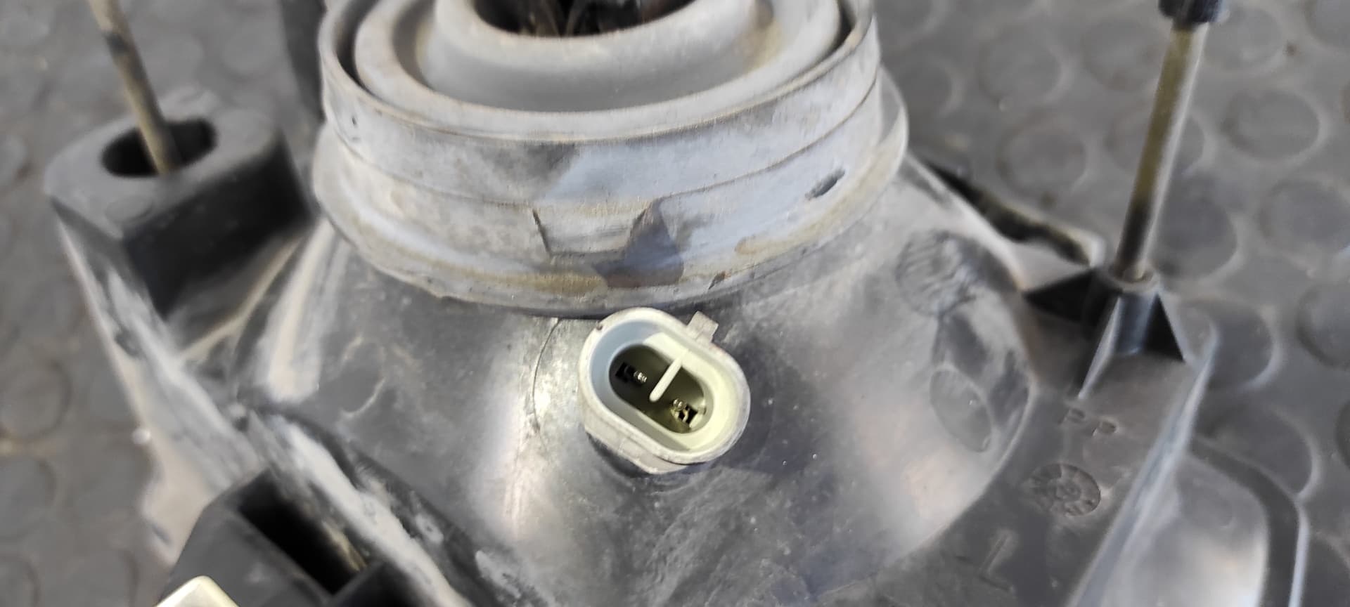 Recambio de FARO IZQUIERDO para OPEL CORSA A Cup X12XE referencia OEM IAM 90320705   - BLANCO 5