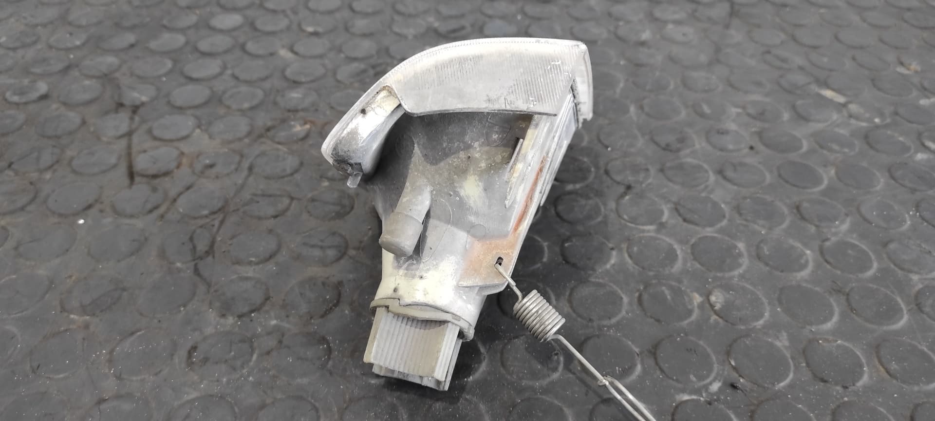 Recambio de PILOTO DELANTERO IZQUIERDO para OPEL CORSA A Cup X12XE referencia OEM IAM 6R01435   - BLANCO 5