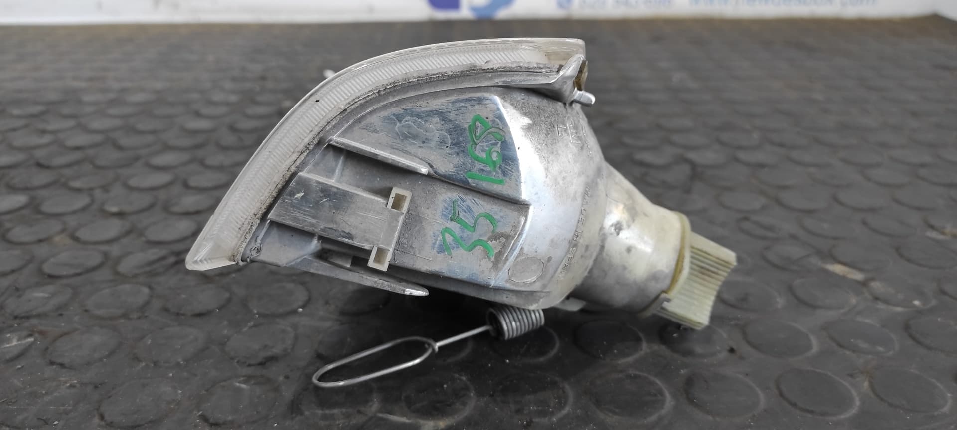 Recambio de PILOTO DELANTERO IZQUIERDO para OPEL CORSA A Cup X12XE referencia OEM IAM 6R01435   - BLANCO 2