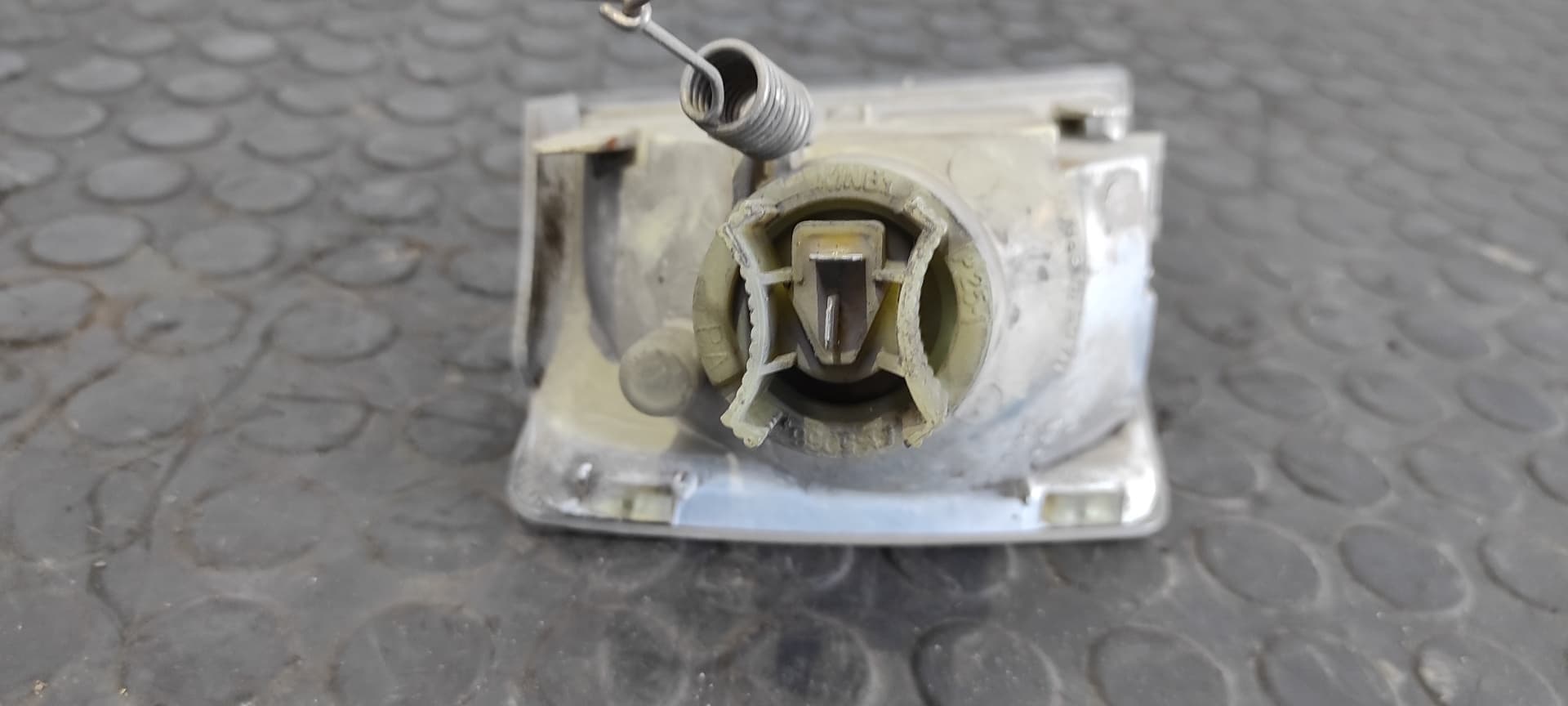 Recambio de PILOTO DELANTERO IZQUIERDO para OPEL CORSA A Cup X12XE referencia OEM IAM 6R01435   - BLANCO 4