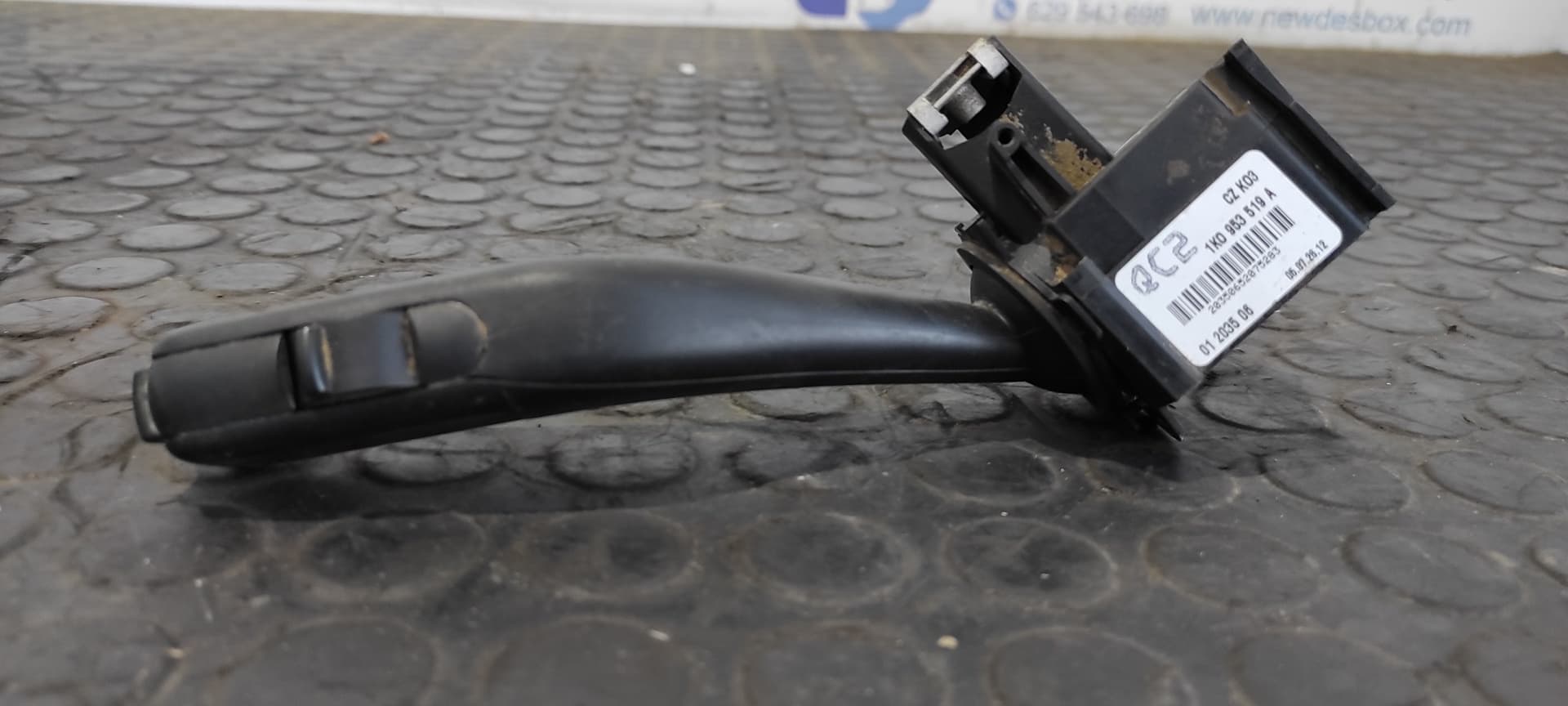 Recambio de MANDO LIMPIA para VOLKSWAGEN CADDY KA/KB (2K) 1.9 TDI BLS referencia OEM IAM 1K0953519A   - BLANCO 4