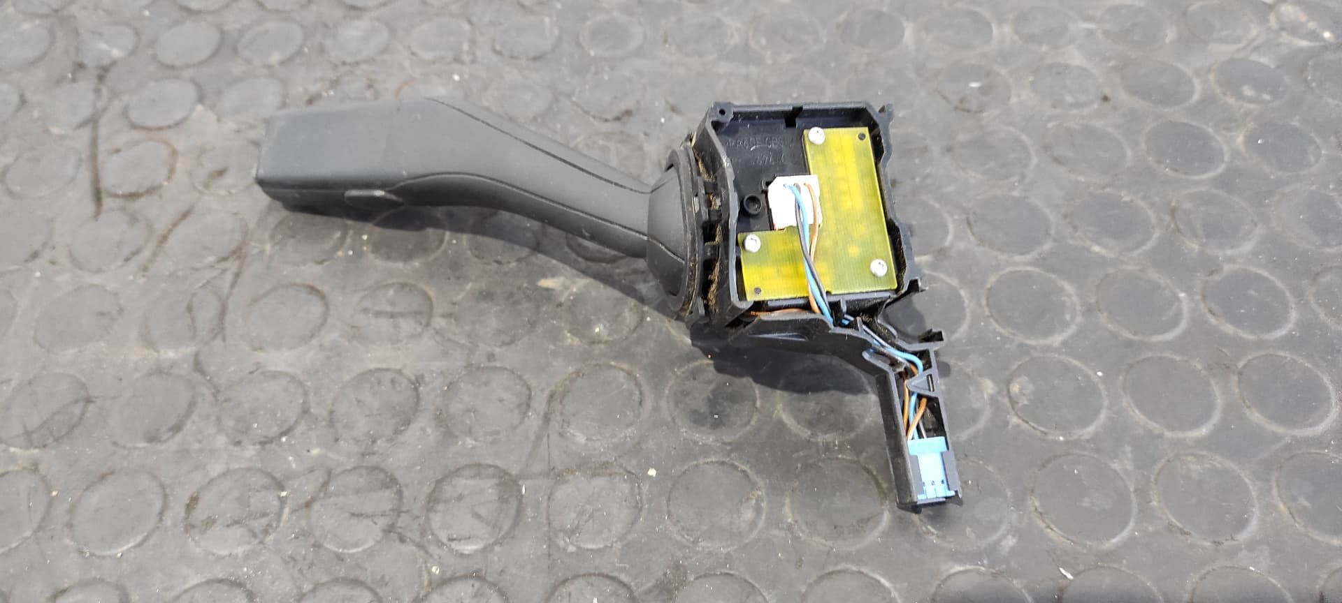 Recambio de MANDO LIMPIA para VOLKSWAGEN CADDY KA/KB (2K) 1.9 TDI BLS referencia OEM IAM 1K0953519A   - BLANCO 6