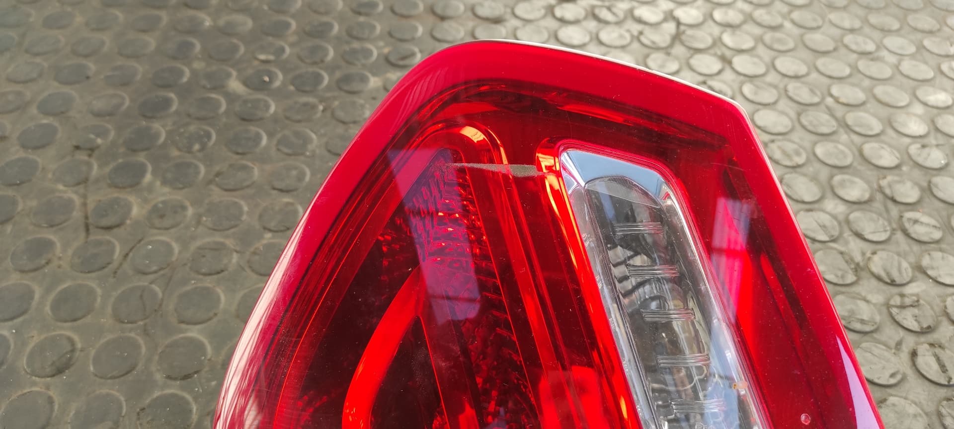 Recambio de PILOTO PORTON DERECHO para CITROEN C4 PICASSO Avatar 5FW referencia OEM IAM 9653547677   - DORADA 6