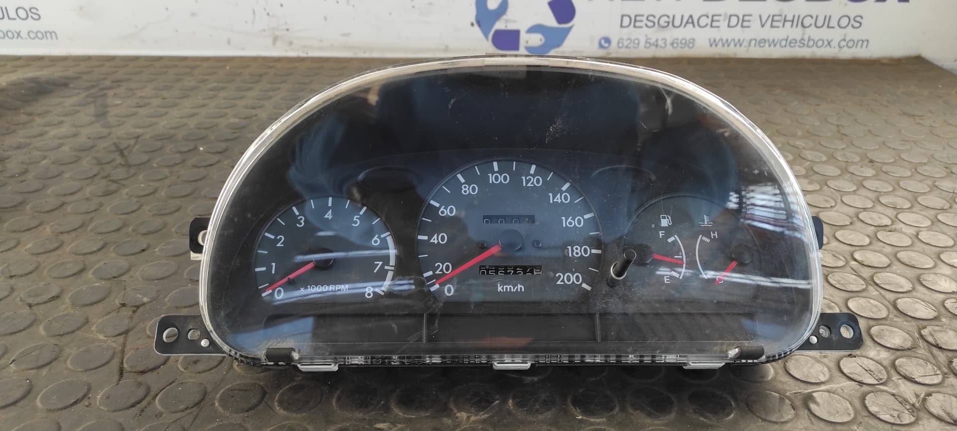 Recambio de CUADRO INSTRUMENTOS para HYUNDAI ACCENT (X3) 1.3 12V CAT G4EH referencia OEM IAM 9400322001   - BLANCO