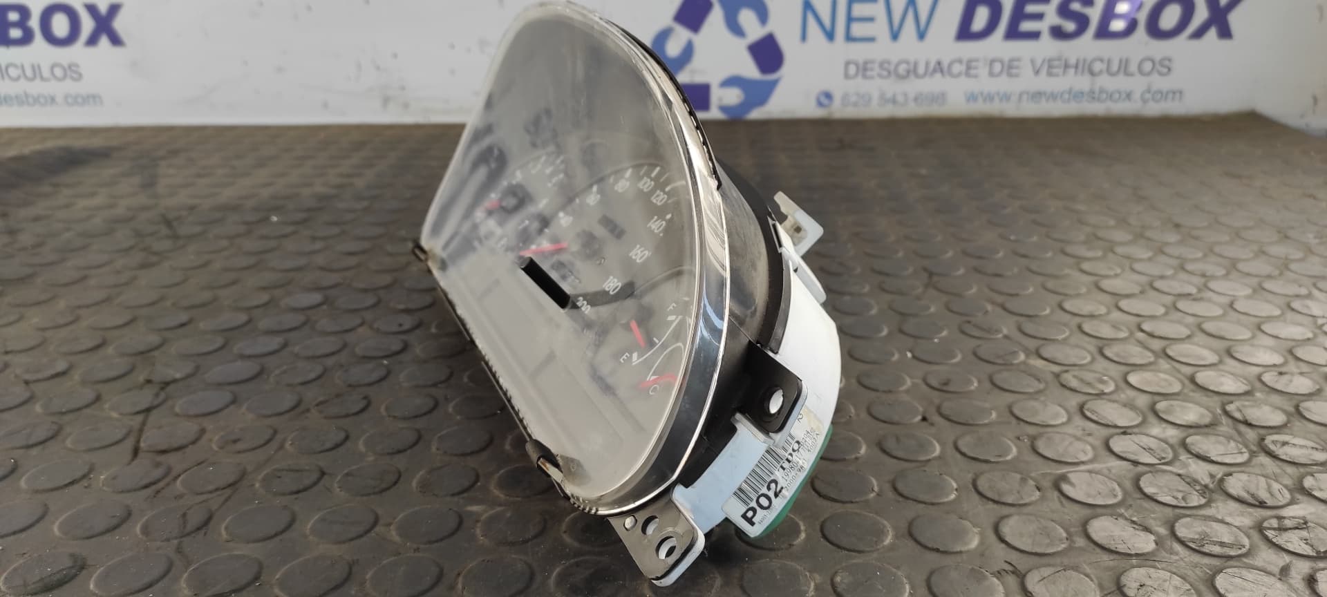 Recambio de CUADRO INSTRUMENTOS para HYUNDAI ACCENT (X3) 1.3 12V CAT G4EH referencia OEM IAM 9400322001   - BLANCO 7