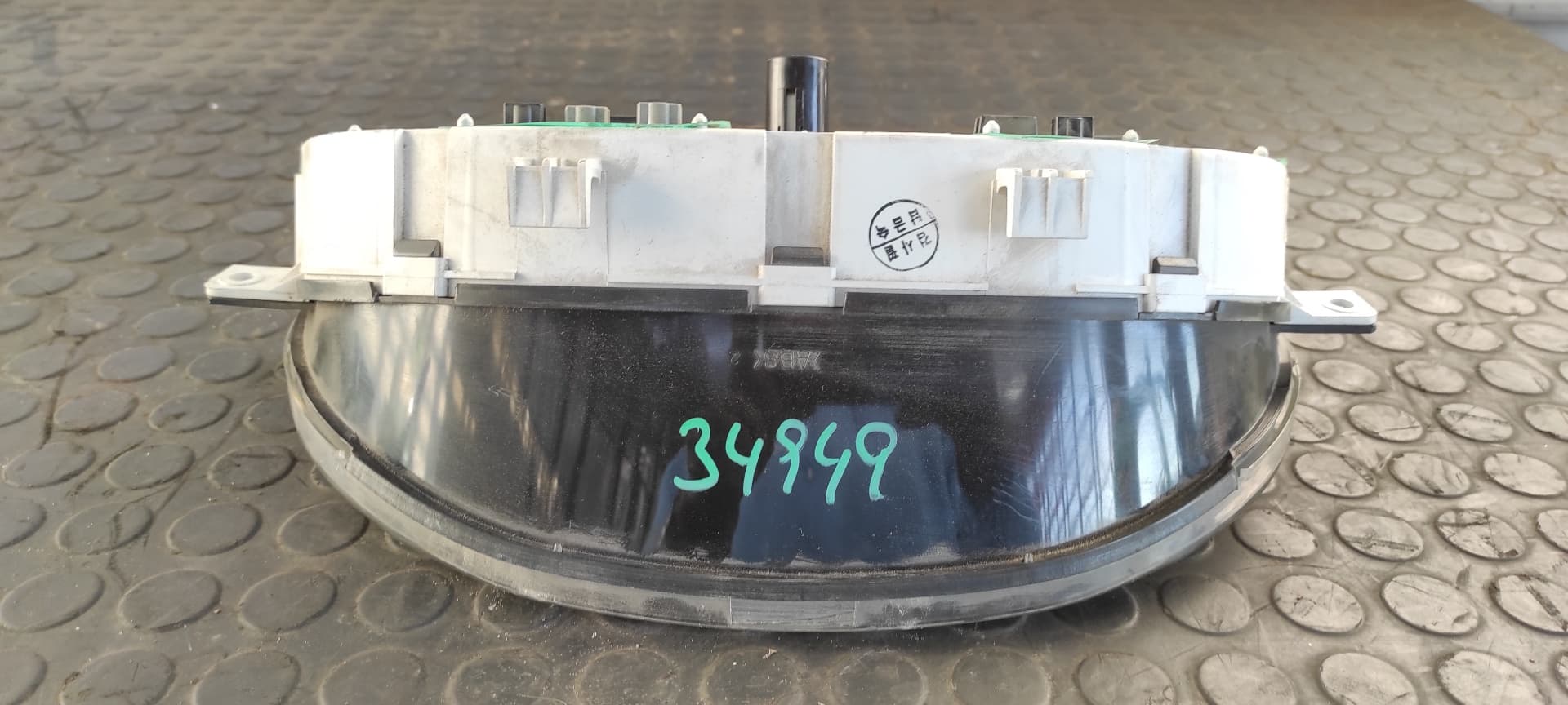 Recambio de CUADRO INSTRUMENTOS para HYUNDAI ACCENT (X3) 1.3 12V CAT G4EH referencia OEM IAM 9400322001   - BLANCO 6