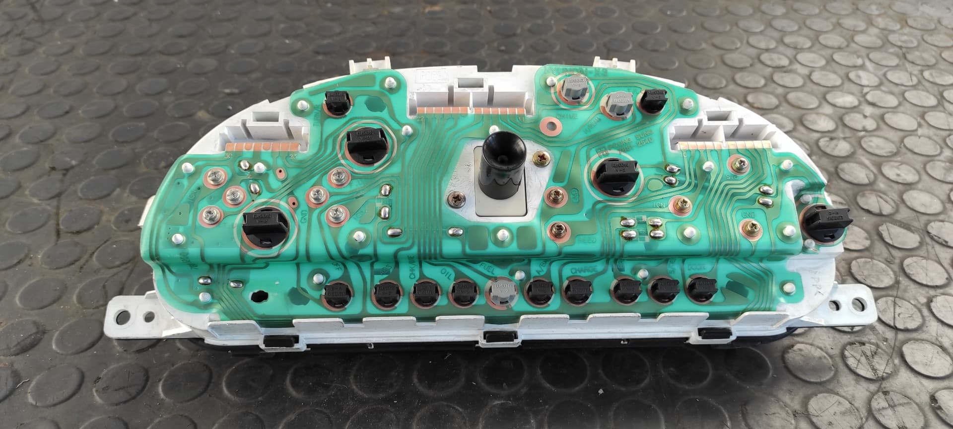 Recambio de CUADRO INSTRUMENTOS para HYUNDAI ACCENT (X3) 1.3 12V CAT G4EH referencia OEM IAM 9400322001   - BLANCO 5
