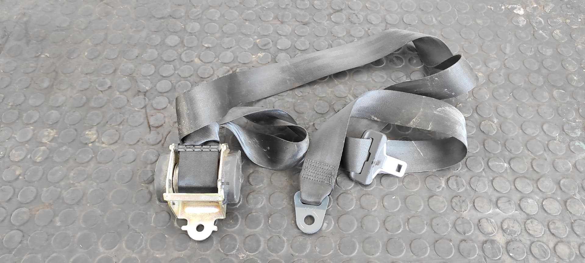 Recambio de CINTURON TRASERO DERECHO para PEUGEOT 407 ST Confort RHR referencia OEM IAM 96440739XX   - BLANCO