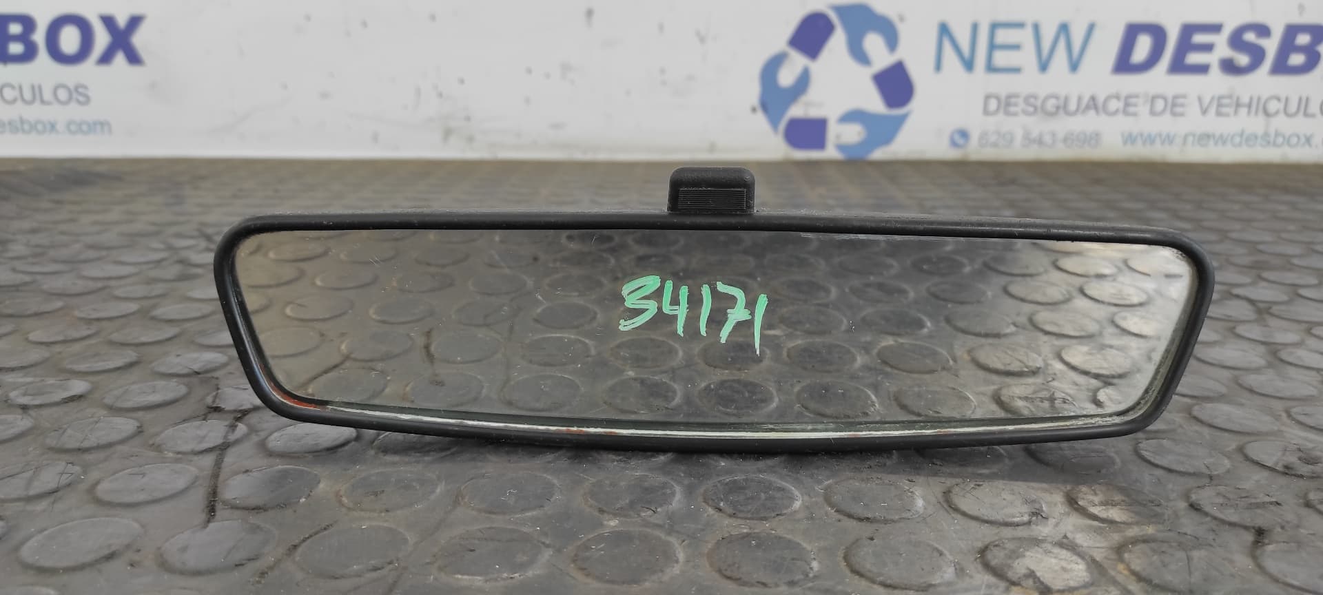 Recambio de ESPEJO para SUZUKI GRAND VITARA 3 PUERTAS SQ (GT) 2.0 TD Básico RHW referencia OEM IAM 011083   - GRIS
