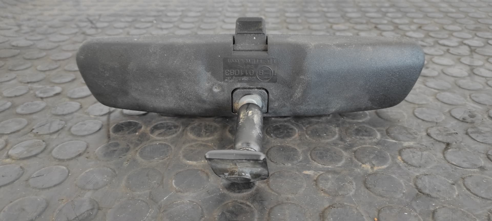 Recambio de ESPEJO para SUZUKI GRAND VITARA 3 PUERTAS SQ (GT) 2.0 TD Básico RHW referencia OEM IAM 011083   - GRIS 2