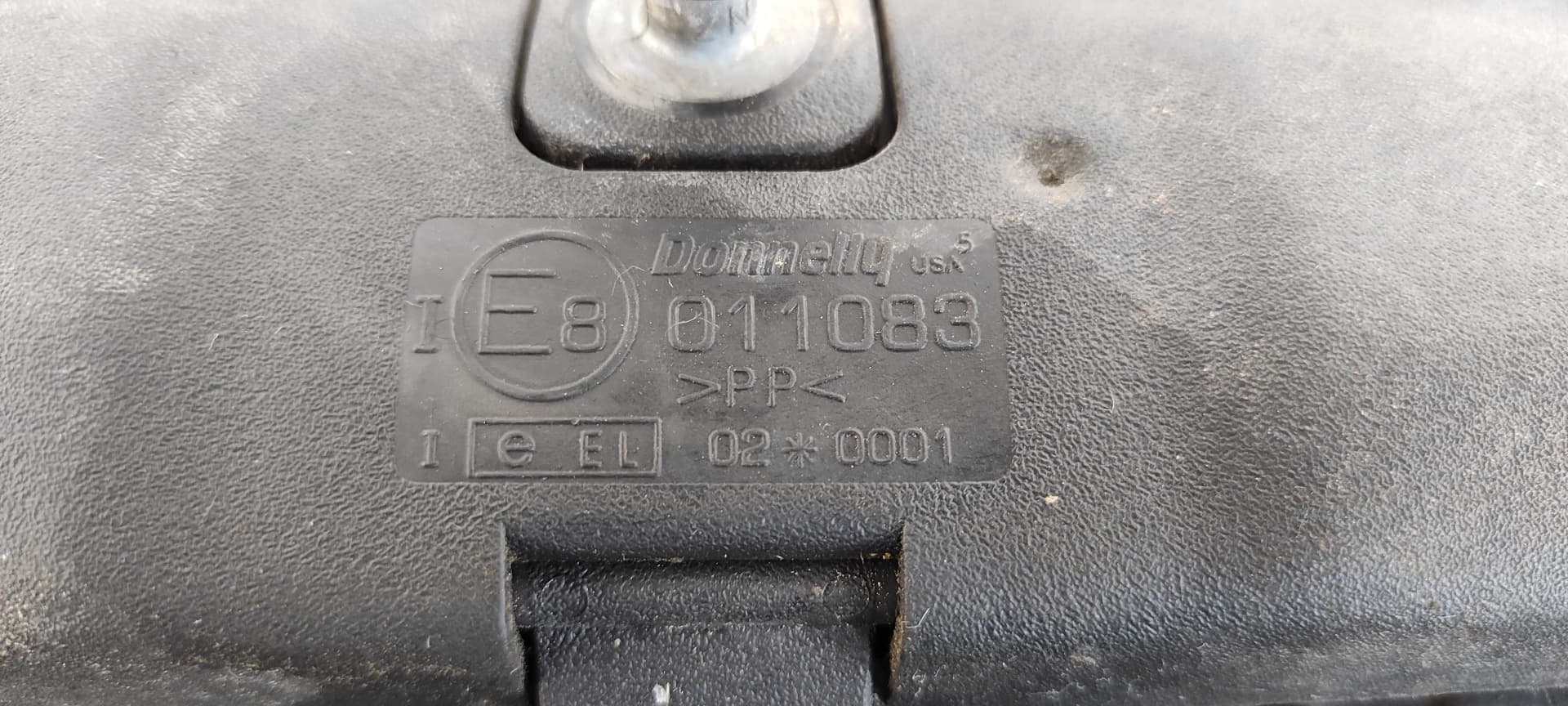 Recambio de ESPEJO para SUZUKI GRAND VITARA 3 PUERTAS SQ (GT) 2.0 TD Básico RHW referencia OEM IAM 011083   - GRIS 3