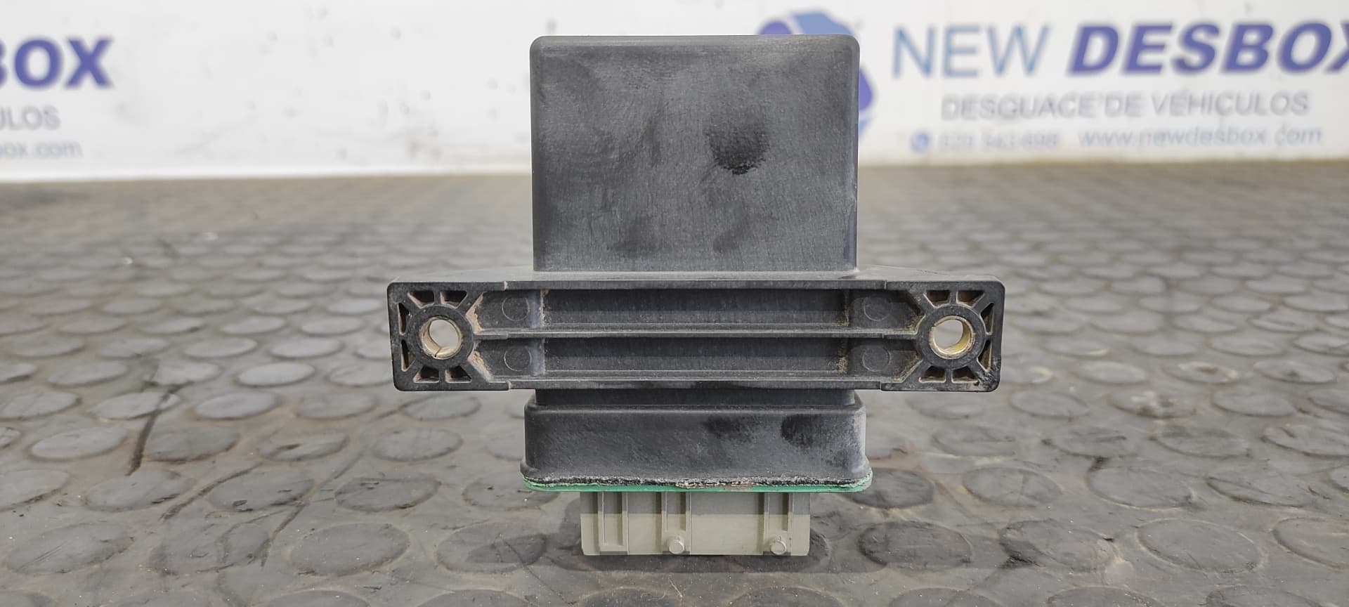 Recambio de RELE para CITROEN BERLINGO 1.9 D SX Familiar WJZ referencia OEM IAM 9631577780   - AMARILLO 3