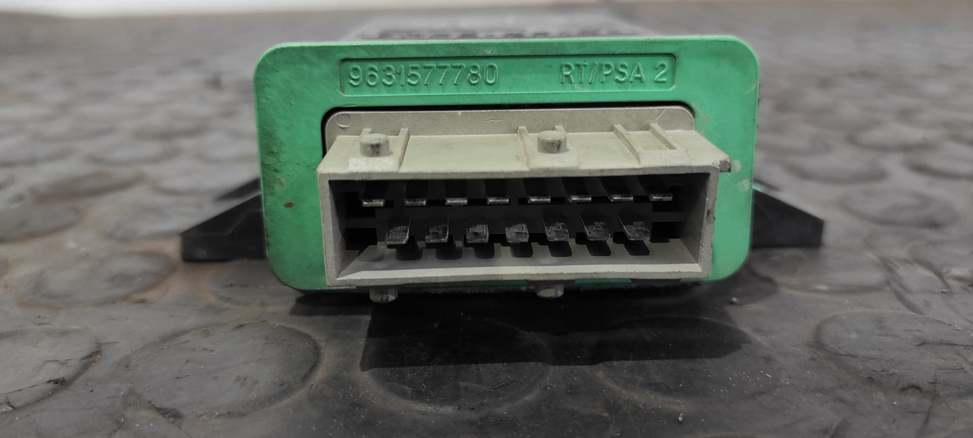 Recambio de RELE para CITROEN BERLINGO 1.9 D SX Familiar WJZ referencia OEM IAM 9631577780   - AMARILLO 2