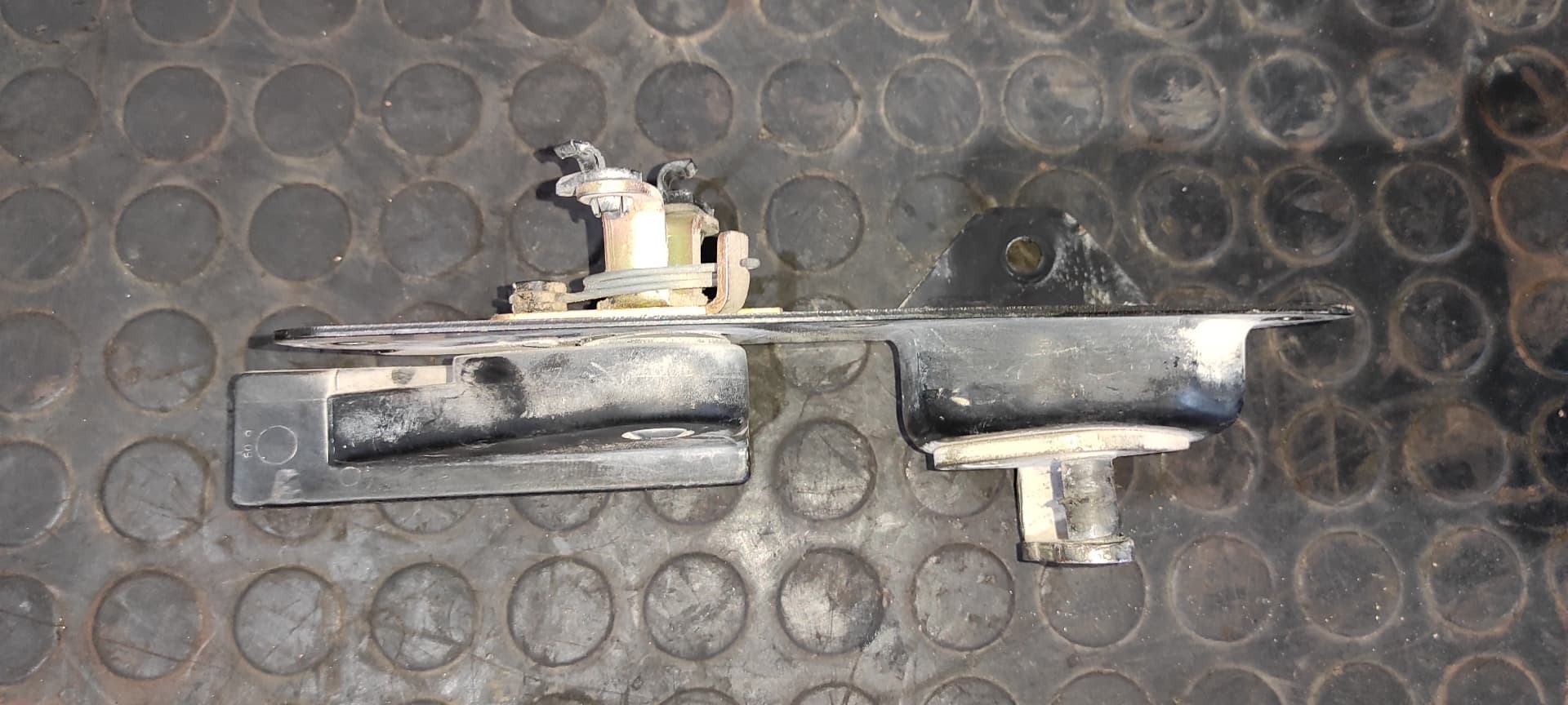 Recambio de MANETA INTERIOR TRASERA IZQUIERDA para FIAT SCUDO (222) 2.0 16V JTD ELX Kombi (7 Sitze) RHW referencia OEM IAM    - BLANCO 3