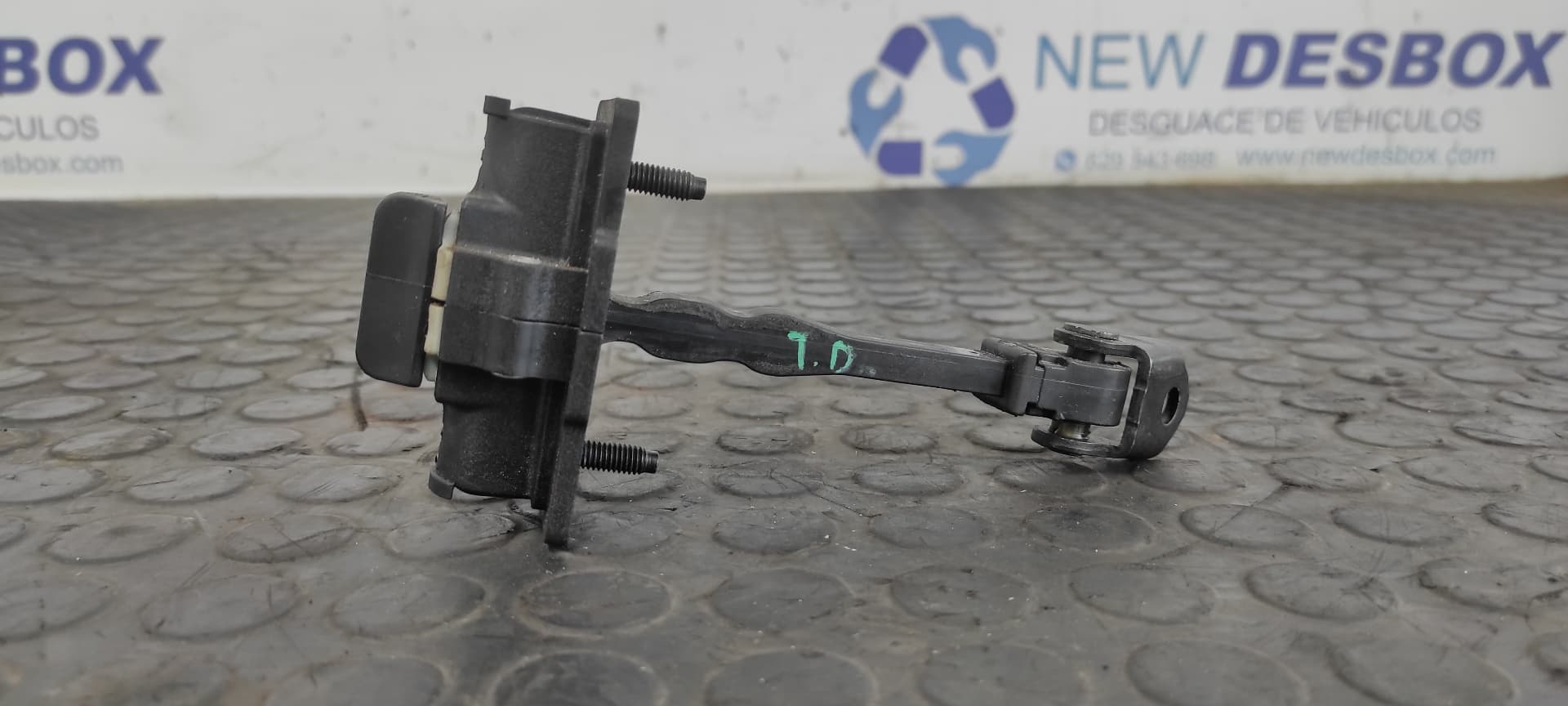 Recambio de RETENEDOR PUERTA DERECHA para PEUGEOT 3008 Allure YH01 referencia OEM IAM ES72   - NEGRO