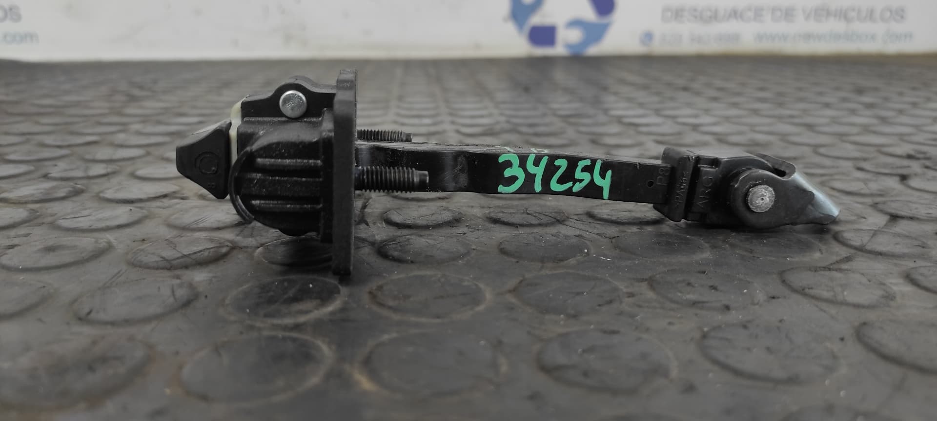 Recambio de RETENEDOR PUERTA DERECHA para PEUGEOT 3008 Allure YH01 referencia OEM IAM ES72   - NEGRO 6