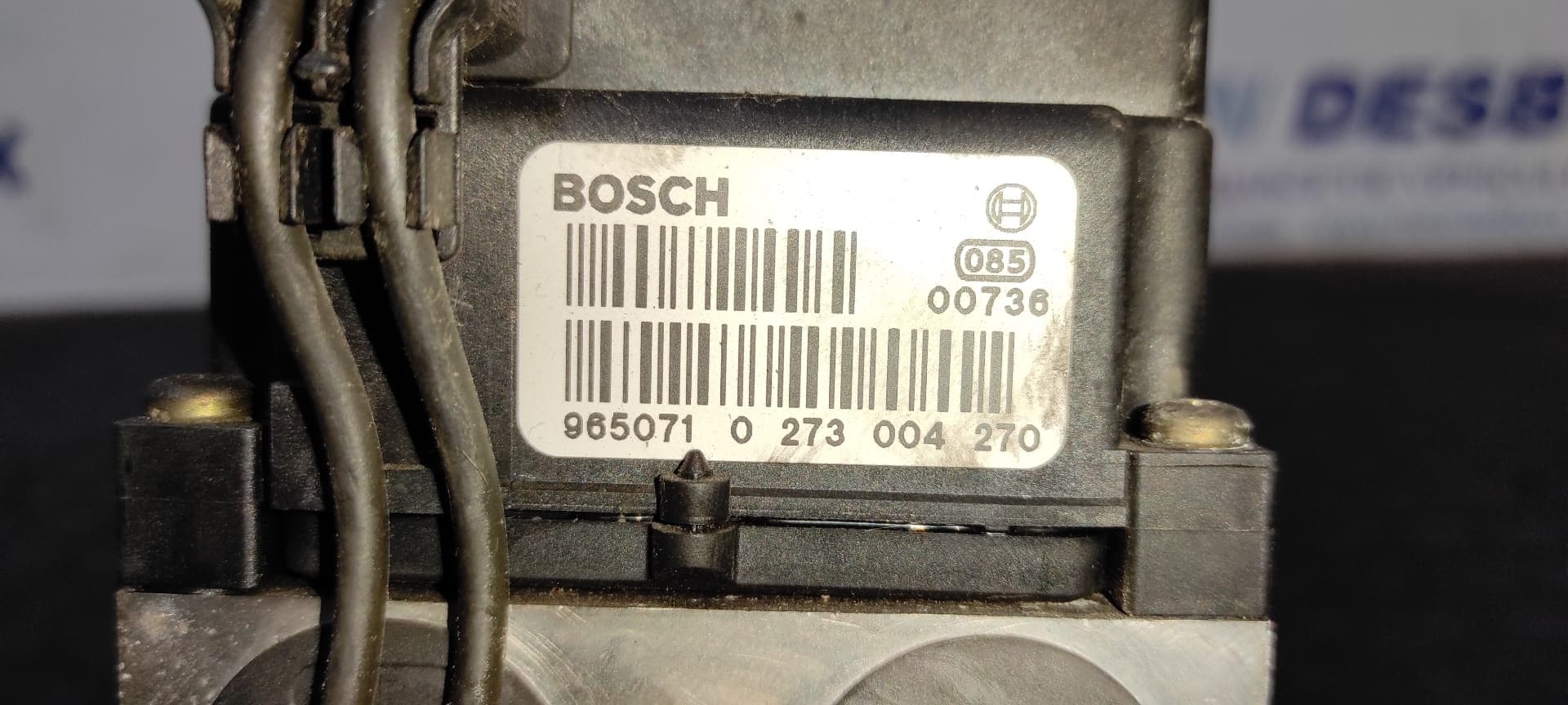 Recambio de ABS para PEUGEOT 406 COUPE (S1/S2) 2.0 RFNEW10J4 referencia OEM IAM 9630532980   - BLANCO 6