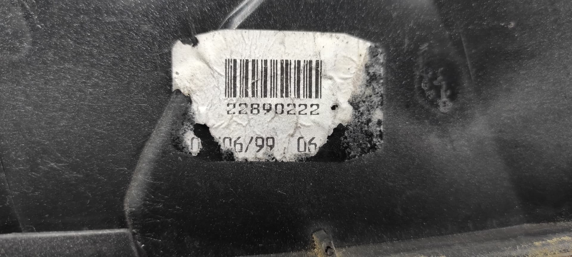 Recambio de PILOTO TRASERO DERECHO para PEUGEOT 406 COUPE (S1/S2) 2.0 RFNEW10J4 referencia OEM IAM 22890222   - BLANCO 8