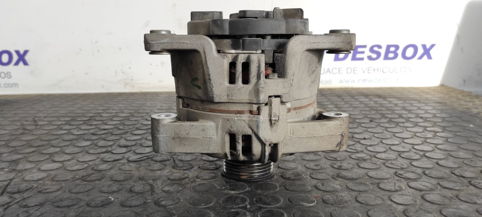 Recambio de ALTERNADOR para OPEL ASTRA H BER. Z14XEP referencia OEM IAM 13156053   - ROJO 5