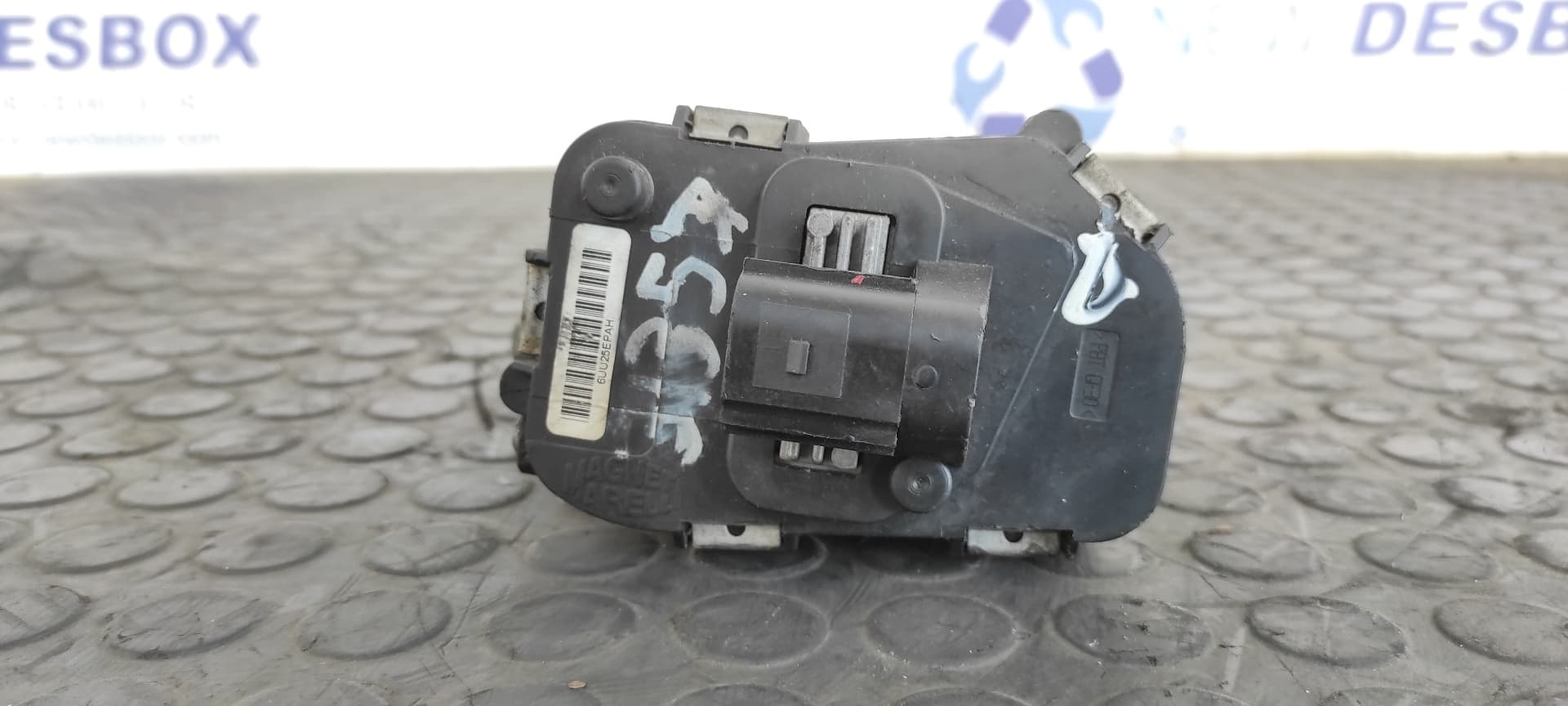 Recambio de CAJA MARIPOSA para OPEL ASTRA TWIN TOP Enjoy Z19DTH referencia OEM IAM 55199975   - NEGRO 2