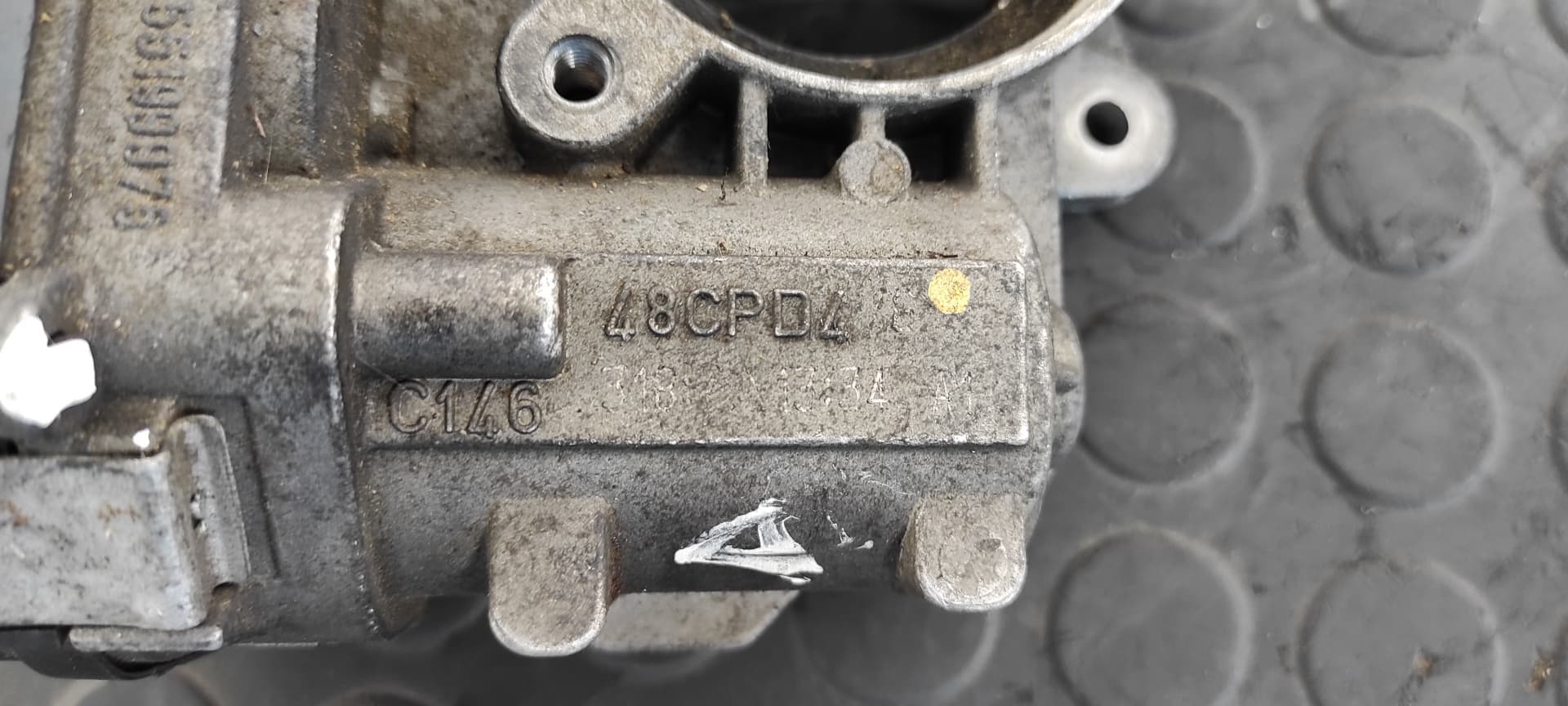 Recambio de CAJA MARIPOSA para OPEL ASTRA TWIN TOP Enjoy Z19DTH referencia OEM IAM 55199975   - NEGRO 3