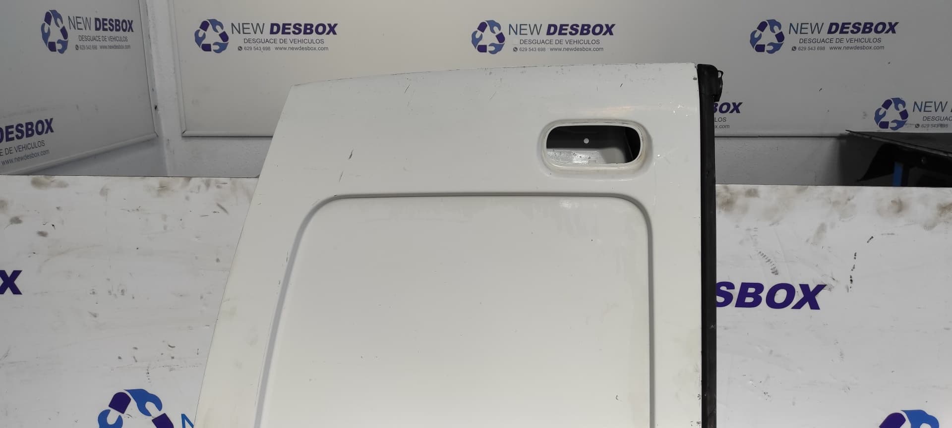 Recambio de PUERTA TRASERA IZQUIERDA para FIAT SCUDO (222) 2.0 16V JTD ELX Kombi (7 Sitze) RHW referencia OEM IAM    - BLANCO 4