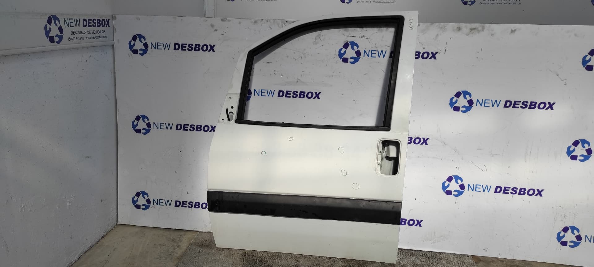Recambio de PUERTA DELANTERA IZQUIERDA para FIAT SCUDO (222) 2.0 16V JTD ELX Kombi (7 Sitze) RHW referencia OEM IAM    - BLANCO