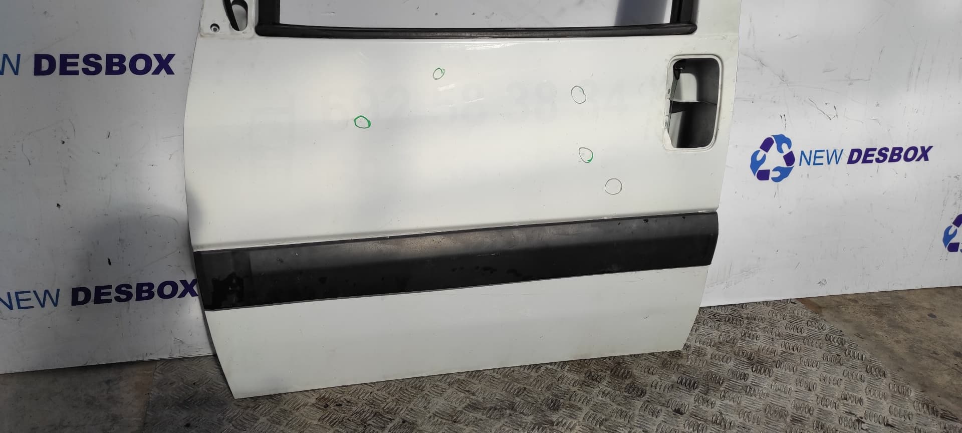 Recambio de PUERTA DELANTERA IZQUIERDA para FIAT SCUDO (222) 2.0 16V JTD ELX Kombi (7 Sitze) RHW referencia OEM IAM    - BLANCO 4