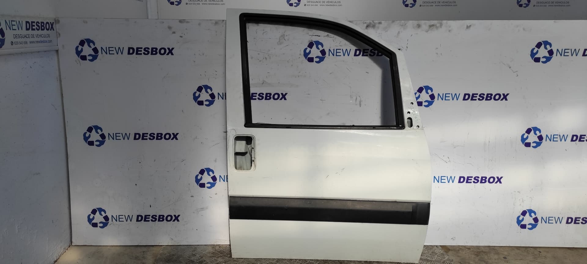 Recambio de PUERTA DELANTERA DERECHA para FIAT SCUDO (222) 2.0 16V JTD ELX Kombi (7 Sitze) RHW referencia OEM IAM    - BLANCO