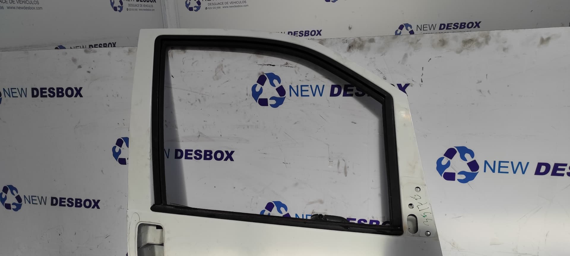 Recambio de PUERTA DELANTERA DERECHA para FIAT SCUDO (222) 2.0 16V JTD ELX Kombi (7 Sitze) RHW referencia OEM IAM    - BLANCO 3
