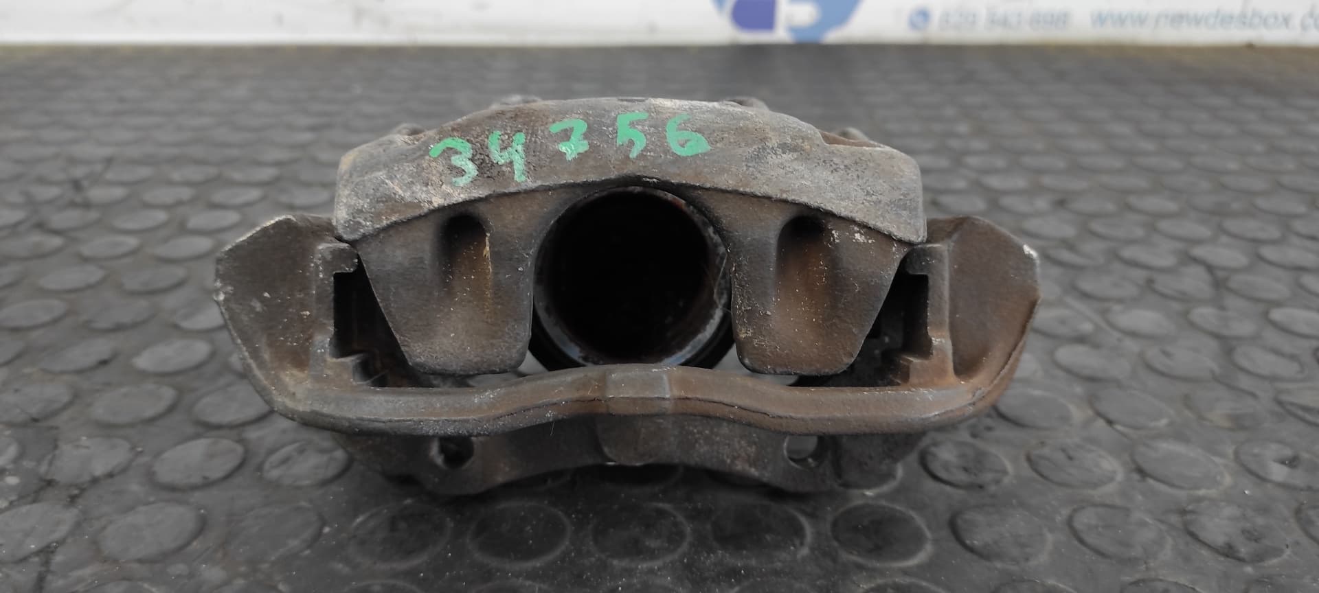 Recambio de PINZA DE FRENO TRASERA DERECHA para VOLKSWAGEN LT CAJA ABIERTA (MOD. 1997) LT  28  Caja abierta ATA referencia OEM IAM BOSCH 222 52 RE   - BLANCO 4