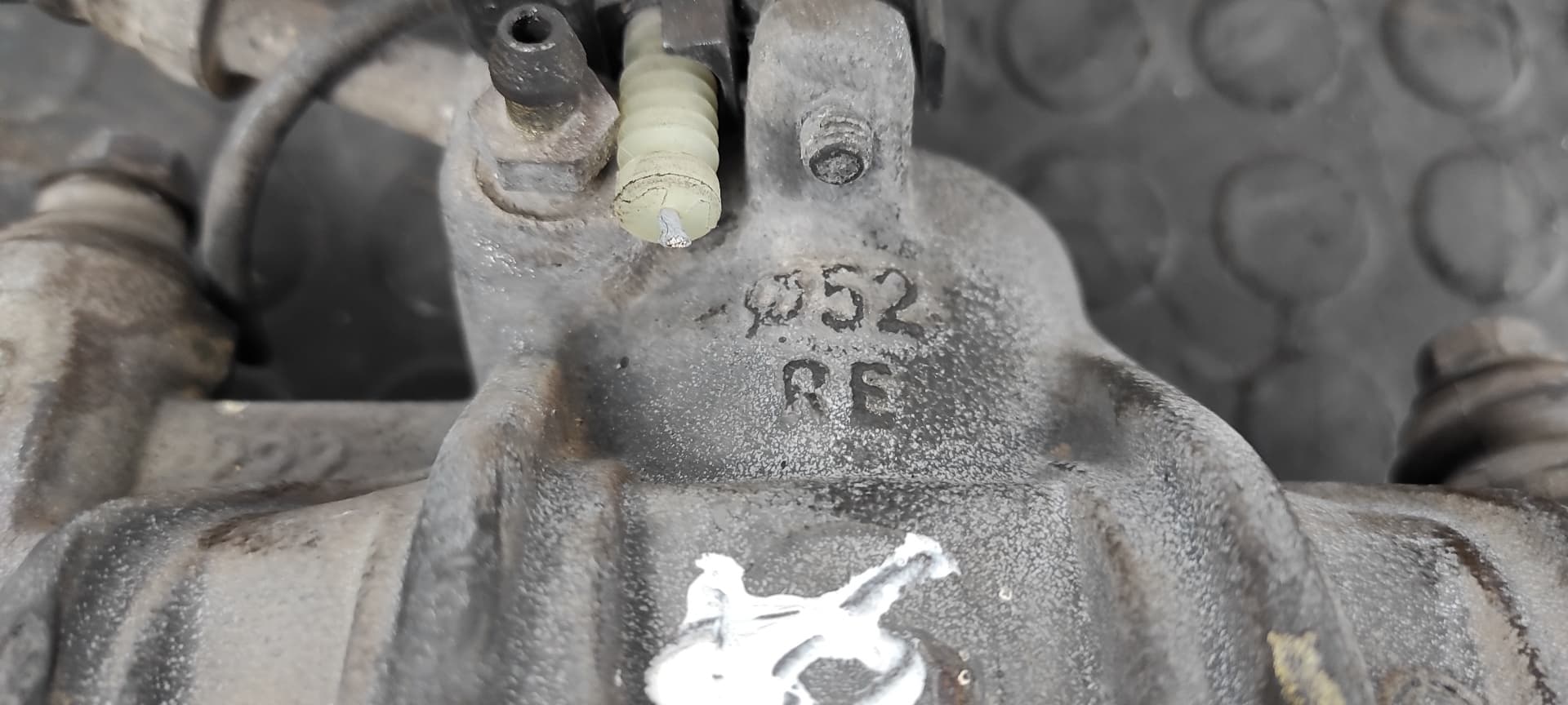 Recambio de PINZA DE FRENO TRASERA DERECHA para VOLKSWAGEN LT CAJA ABIERTA (MOD. 1997) LT  28  Caja abierta ATA referencia OEM IAM BOSCH 222 52 RE   - BLANCO 8