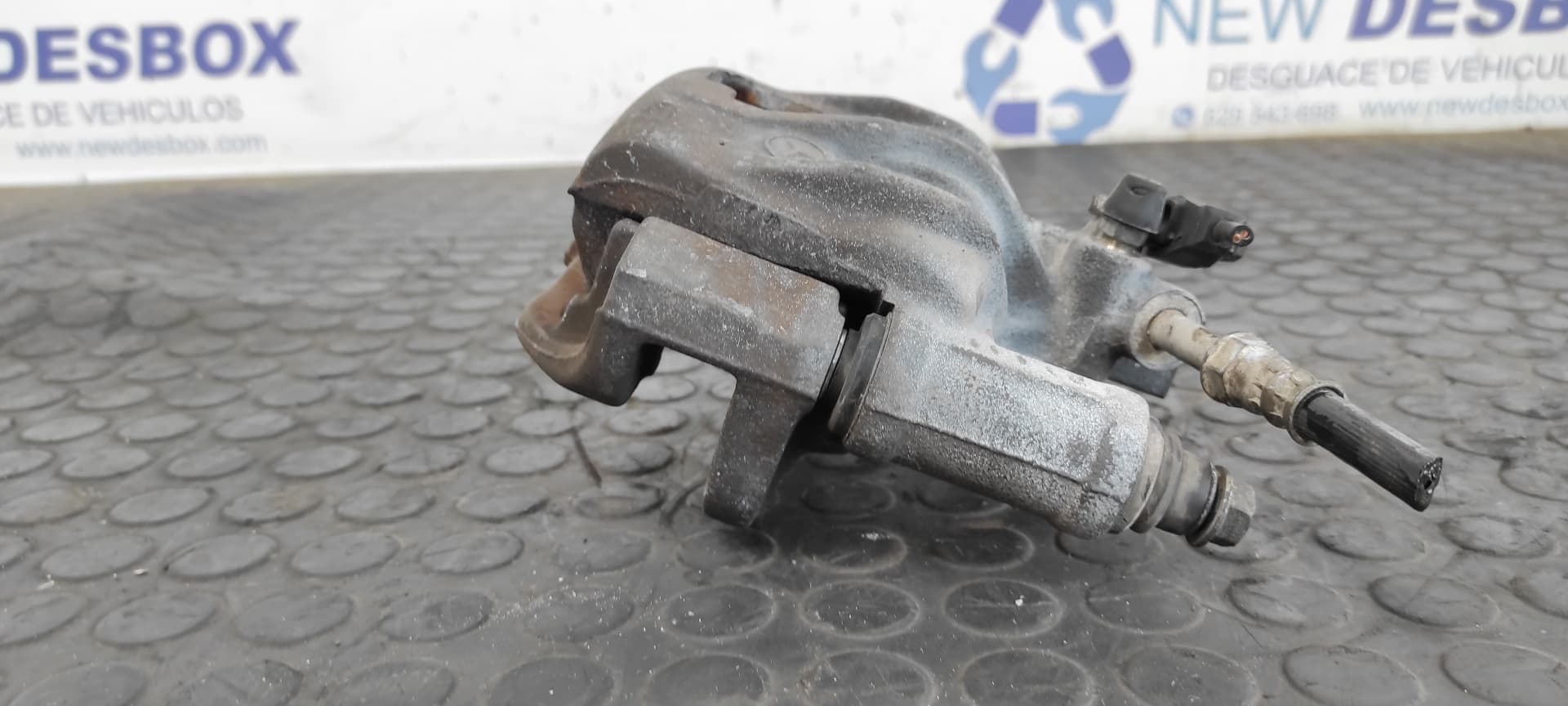 Recambio de PINZA DE FRENO TRASERA IZQUIERDA para VOLKSWAGEN LT CAJA ABIERTA (MOD. 1997) LT  28  Caja abierta ATA referencia OEM IAM BOSCH 52 221 LI   - BLANCO 3