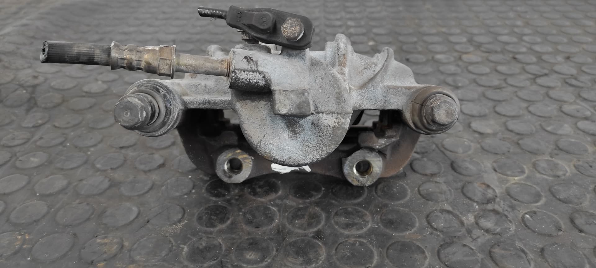 Recambio de PINZA DE FRENO TRASERA IZQUIERDA para VOLKSWAGEN LT CAJA ABIERTA (MOD. 1997) LT  28  Caja abierta ATA referencia OEM IAM BOSCH 52 221 LI   - BLANCO 2