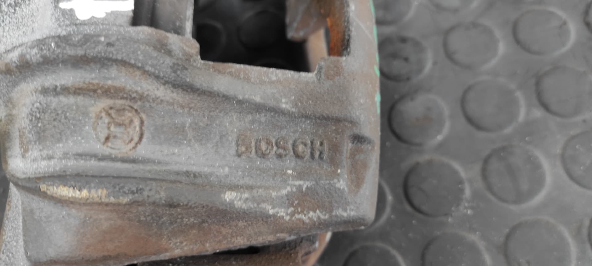 Recambio de PINZA DE FRENO TRASERA IZQUIERDA para VOLKSWAGEN LT CAJA ABIERTA (MOD. 1997) LT  28  Caja abierta ATA referencia OEM IAM BOSCH 52 221 LI   - BLANCO 4