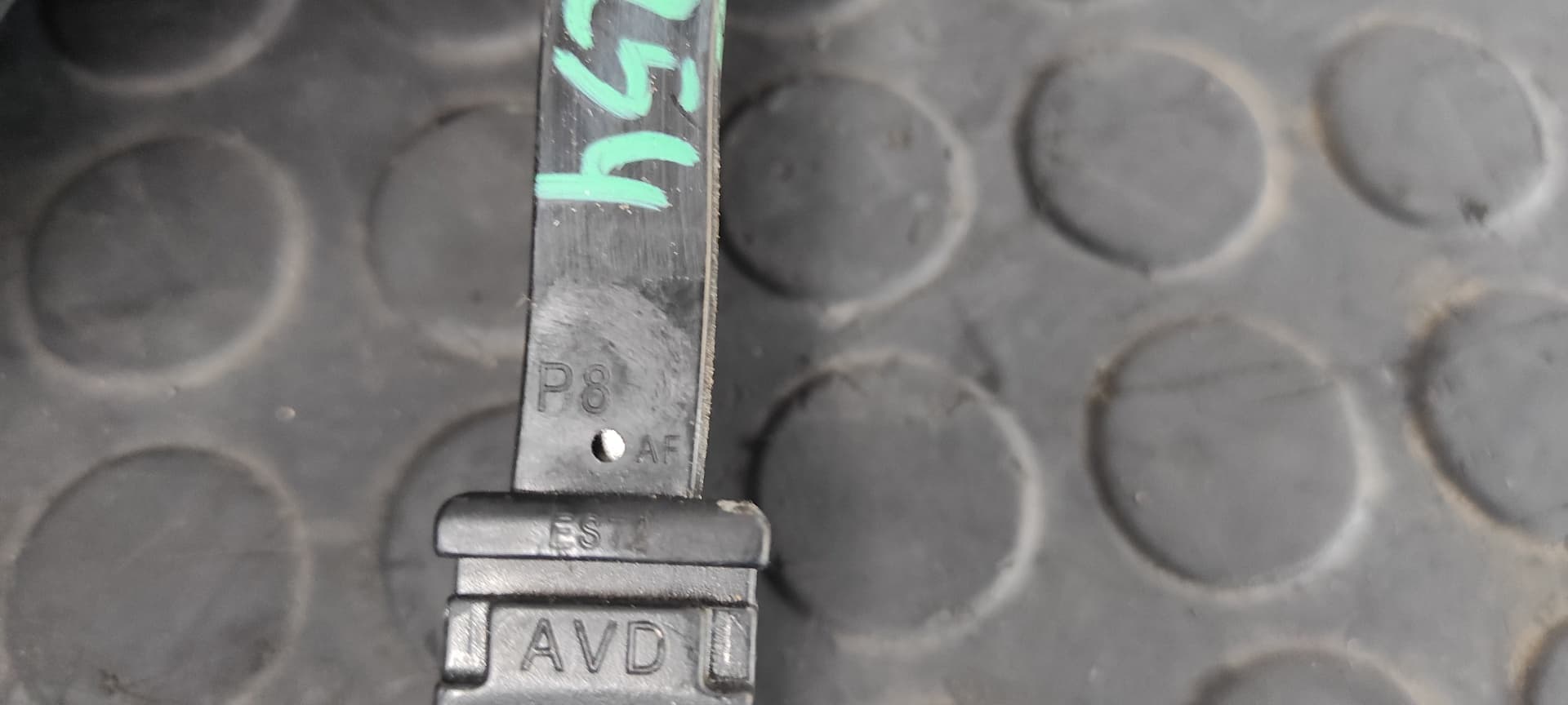 Recambio de RETENEDOR PUERTA DERECHA para PEUGEOT 3008 Allure YH01 referencia OEM IAM P8 ES72   - NEGRO 2