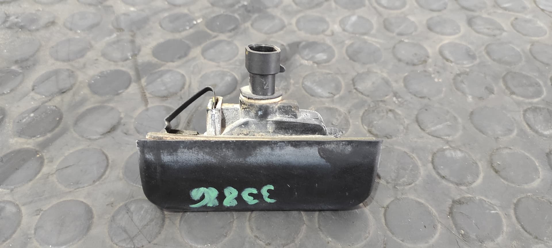 Recambio de PILOTO MATRICULA para CITROEN NEMO Basis 8HSDV4TD referencia OEM IAM 46738719   - BLANCO 5