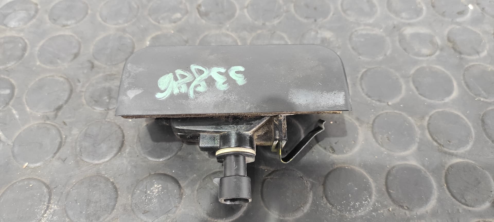 Recambio de PILOTO MATRICULA para CITROEN NEMO Basis 8HSDV4TD referencia OEM IAM 46738719   - BLANCO 5
