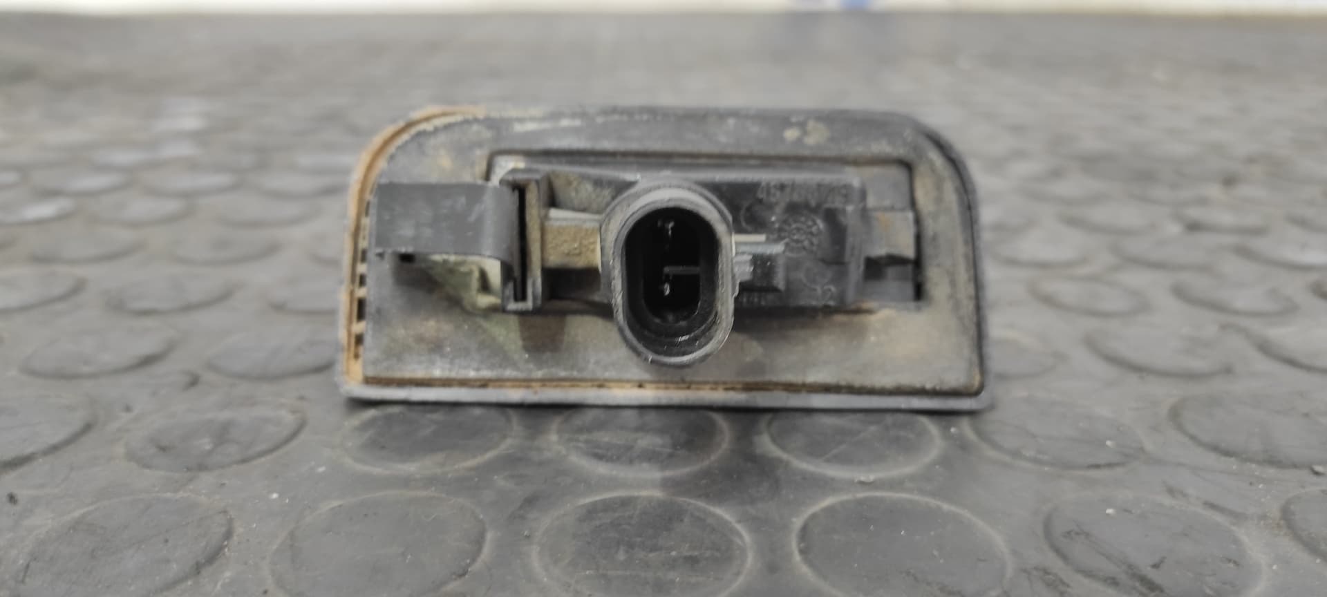 Recambio de PILOTO MATRICULA para CITROEN NEMO Basis 8HSDV4TD referencia OEM IAM 46738719   - BLANCO 4