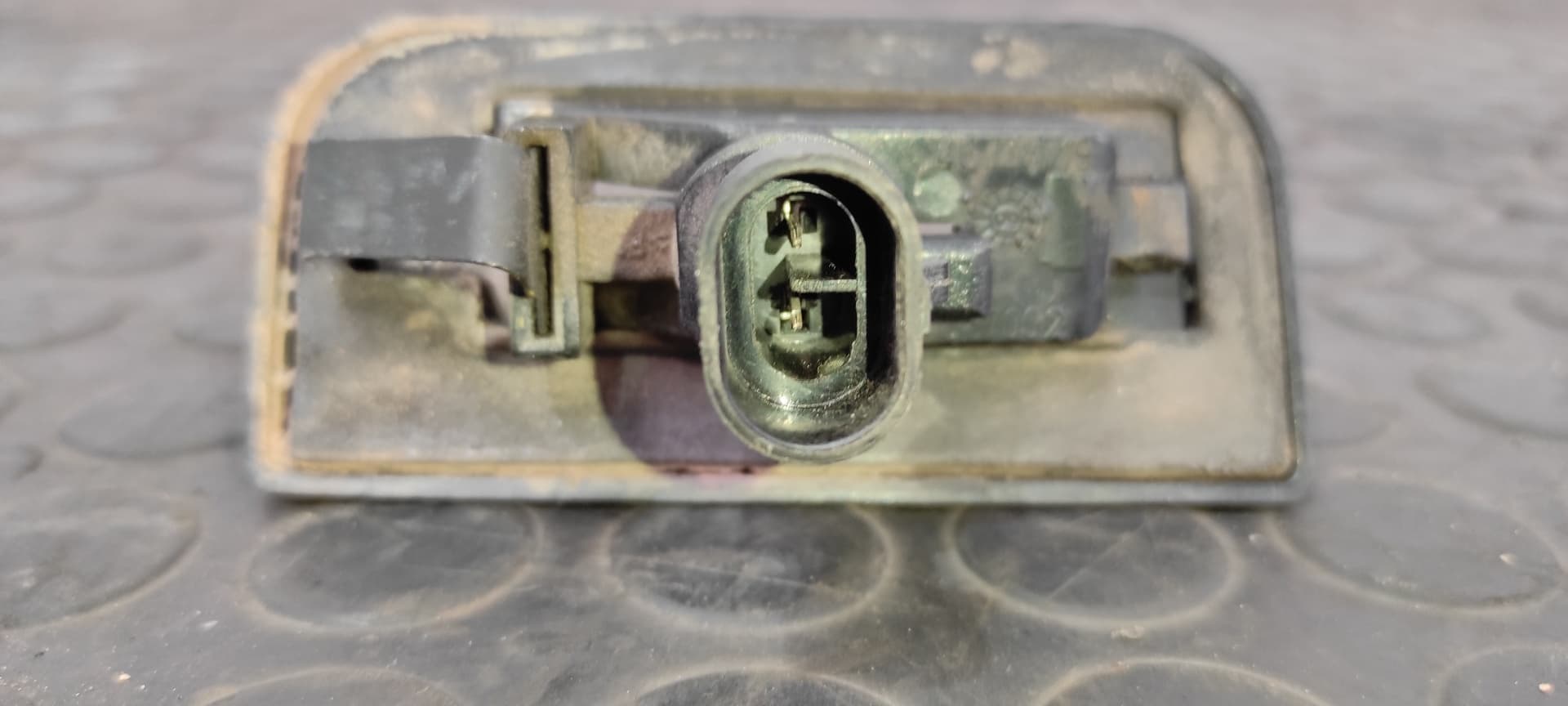 Recambio de PILOTO MATRICULA para CITROEN NEMO Basis 8HSDV4TD referencia OEM IAM 46738719   - BLANCO 2