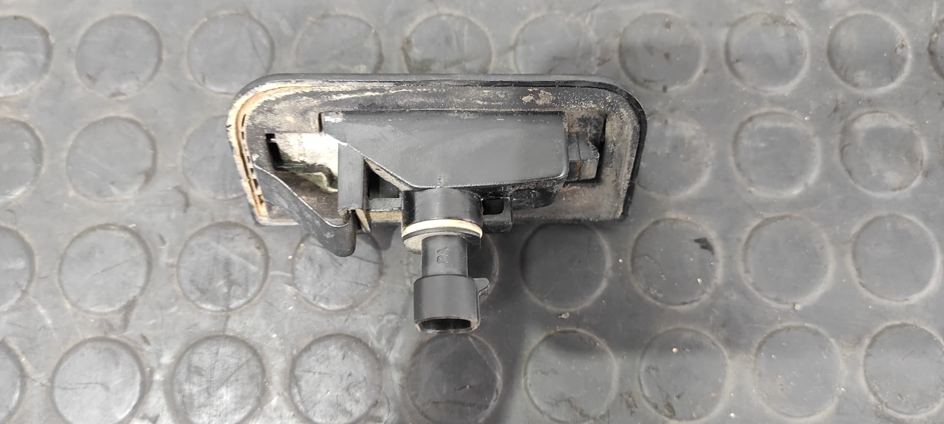 Recambio de PILOTO MATRICULA para CITROEN NEMO Basis 8HSDV4TD referencia OEM IAM 46738719   - BLANCO 6