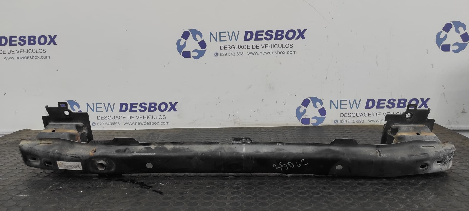 Recambio de REFUERZO PARAGOLPES DELANTERO para CITROEN C2 by Loeb NFU referencia OEM IAM 9644069880   - PLATA