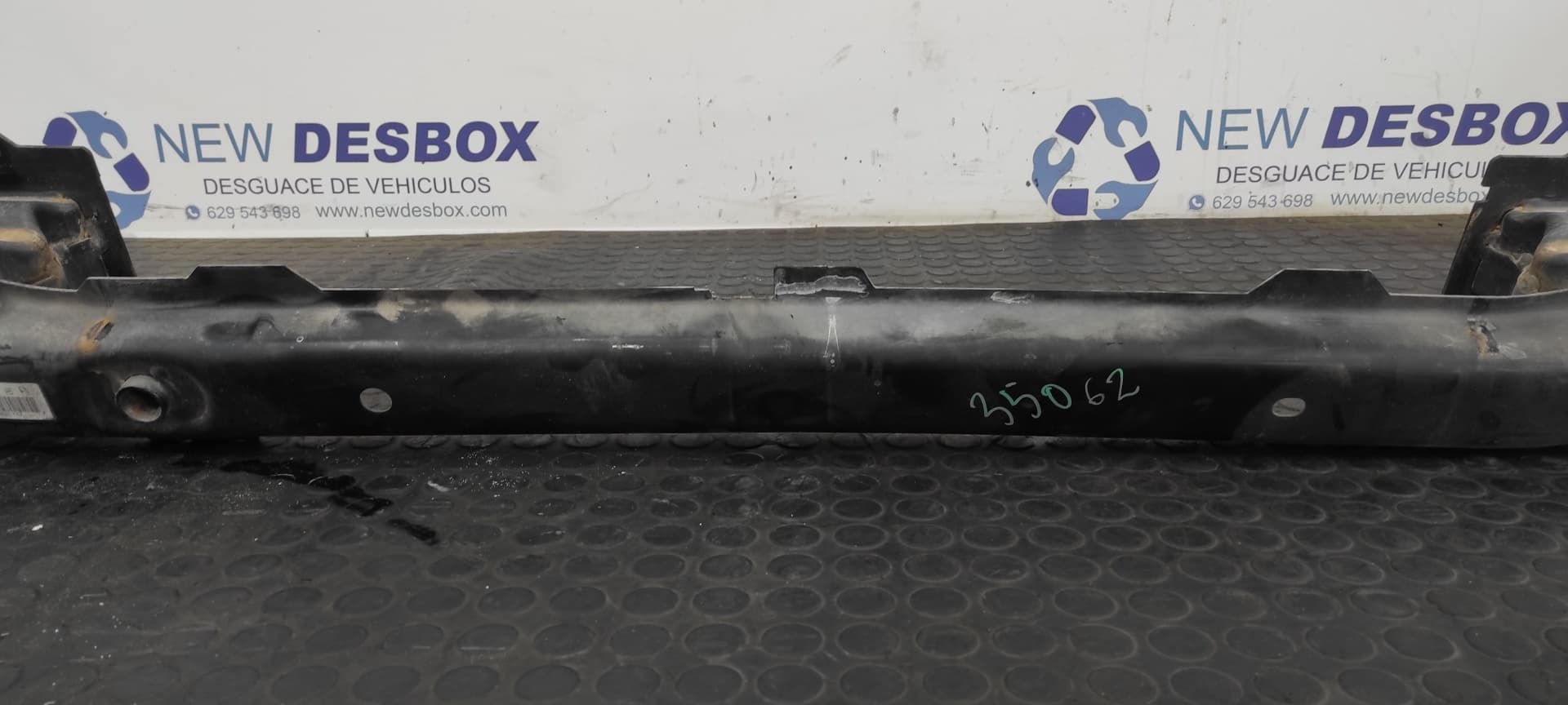 Recambio de REFUERZO PARAGOLPES DELANTERO para CITROEN C2 by Loeb NFU referencia OEM IAM 9644069880   - PLATA 5