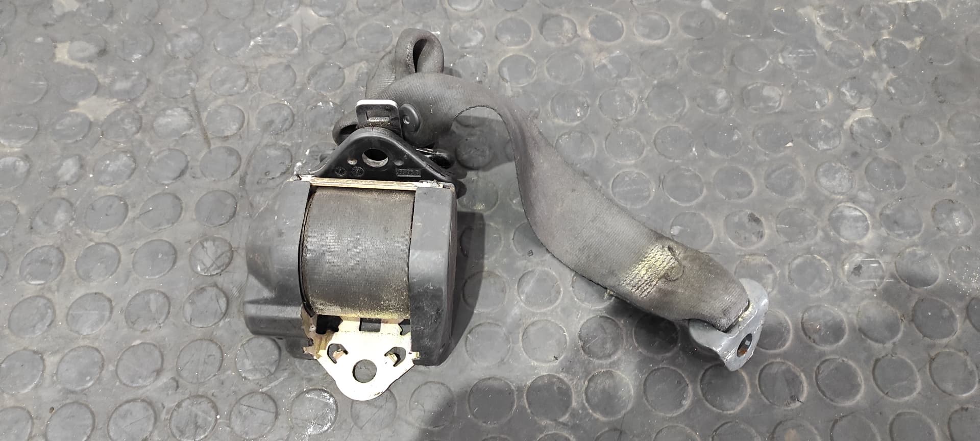Recambio de CINTURON TRASERO DERECHO para PEUGEOT PARTNER (S1) Combispace RHYDW10TD - PLATA