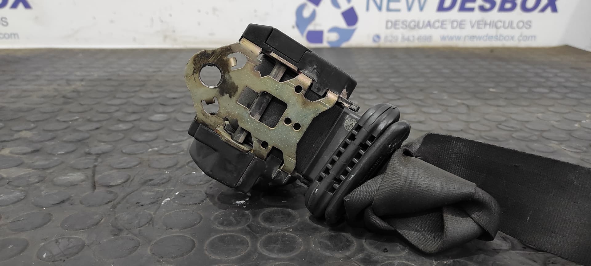 Recambio de CINTURON TRASERO DERECHO para PEUGEOT PARTNER (S1) Combispace RHYDW10TD - PLATA 4