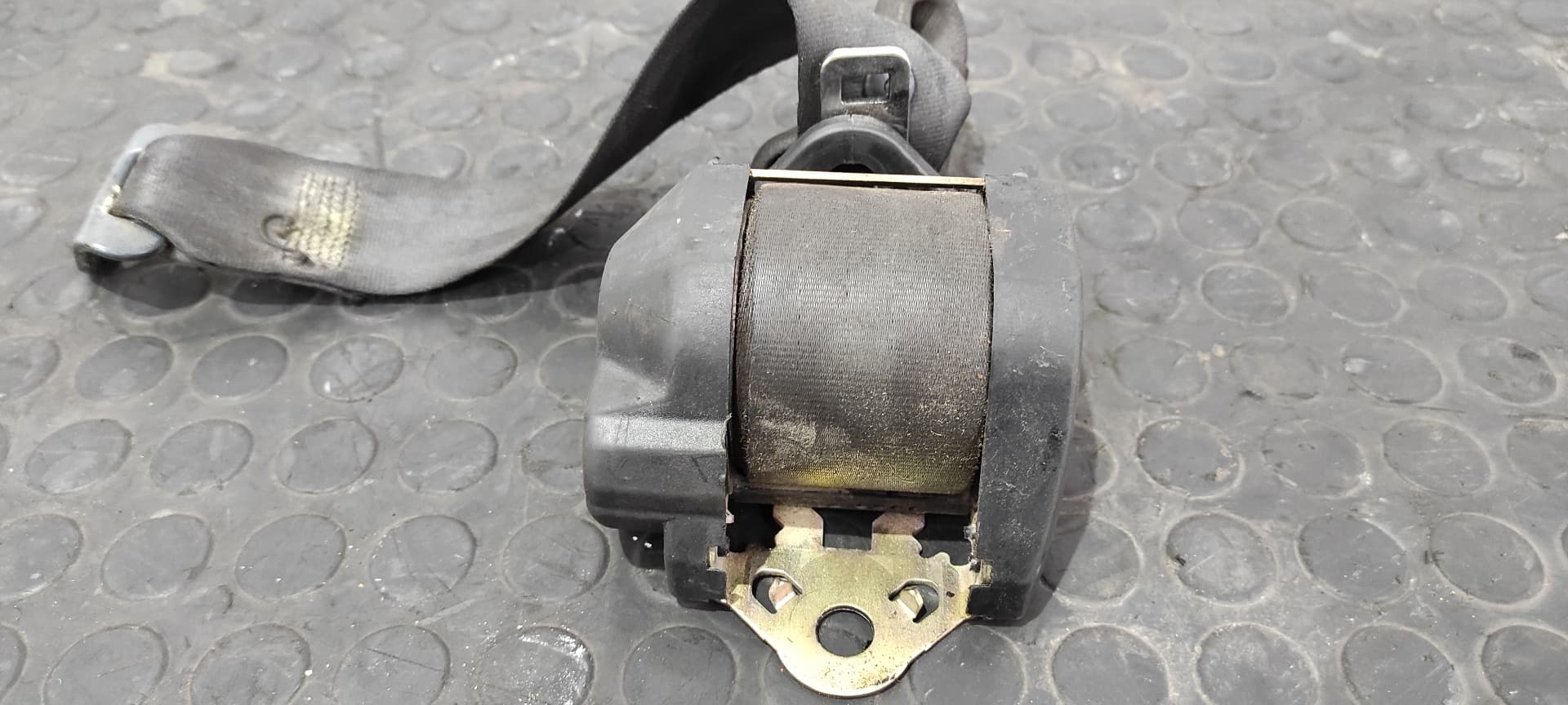 Recambio de CINTURON TRASERO DERECHO para PEUGEOT PARTNER (S1) Combispace RHYDW10TD - PLATA 2
