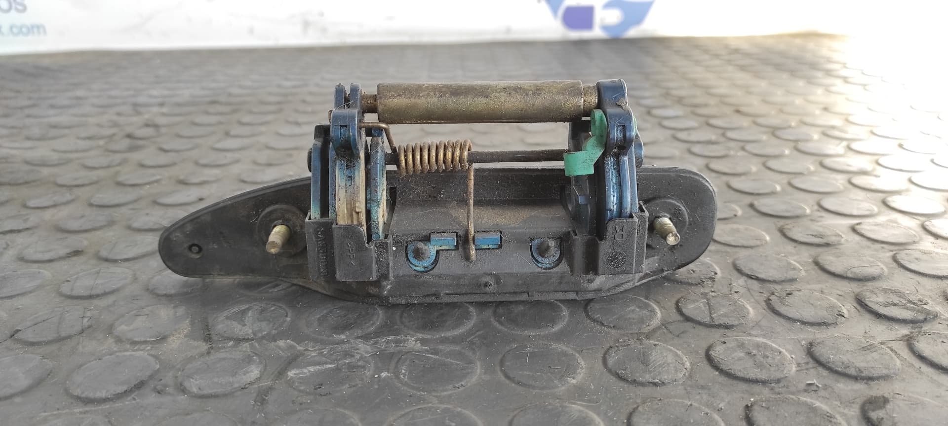 Recambio de MANETA DELANTERA DERECHA para NISSAN PRIMERA TRAV. (WP11) Comfort QG18 referencia OEM IAM SA830018   - AZUL 2