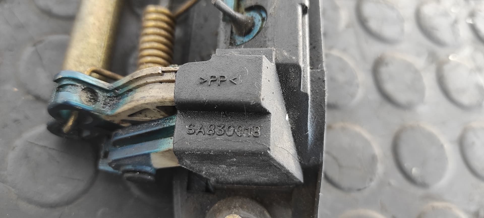 Recambio de MANETA DELANTERA DERECHA para NISSAN PRIMERA TRAV. (WP11) Comfort QG18 referencia OEM IAM SA830018   - AZUL 3