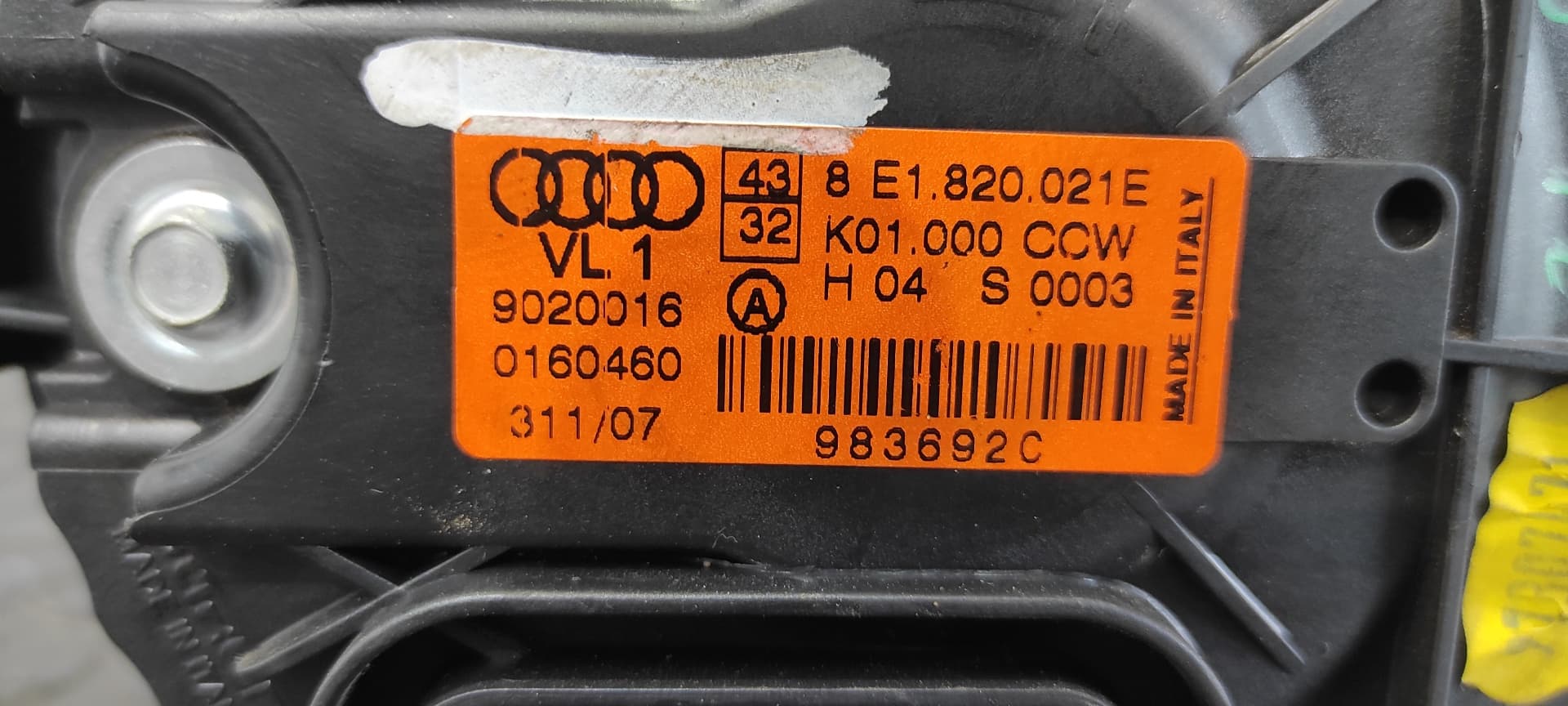 Recambio de MOTOR CALEFACCION para AUDI A4 BERLINA (8E) ALT referencia OEM IAM 8E1820021E   - AZUL 3